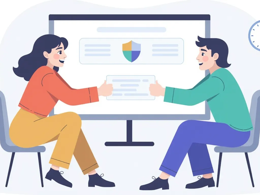 Wix website owner reviewing security settings to avoid common mistakes in 2025