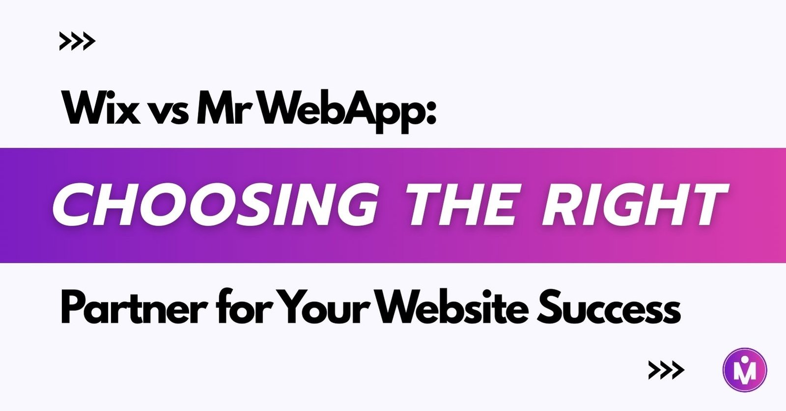 Wix vs Mr WebApp Choosing the Right Partner for Your Website Success