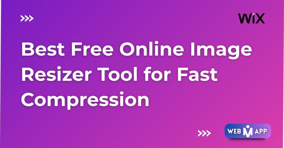 Best Free Online Image Resizer Tool for Fast Compression