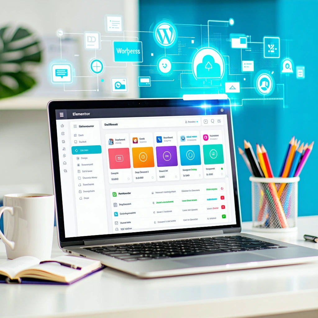 Best WordPress plugins for beginners 2025 dashboard view.
