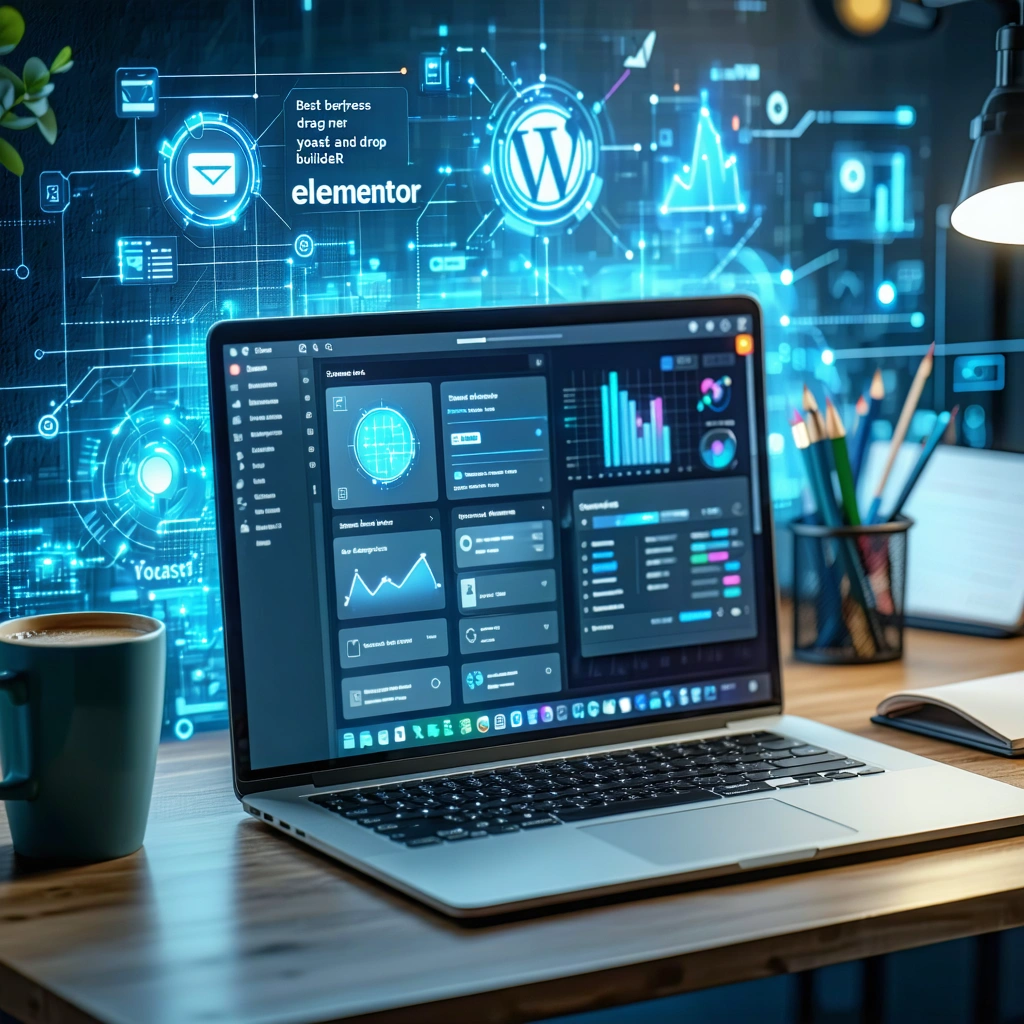 Best WordPress plugins for beginners 2025 dashboard view.