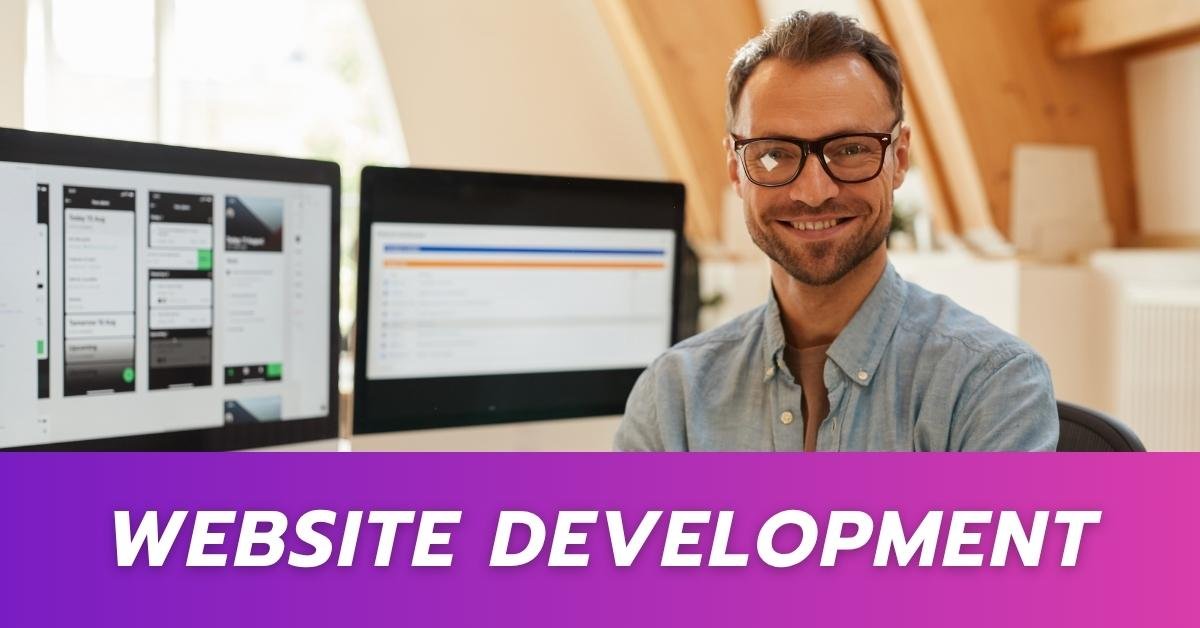 Custom website development by MrWebApp interface