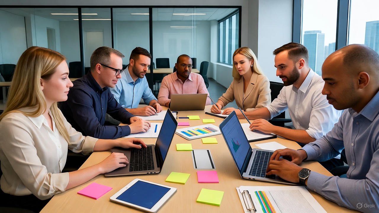 MrWebApp smart development ecosystem team process.