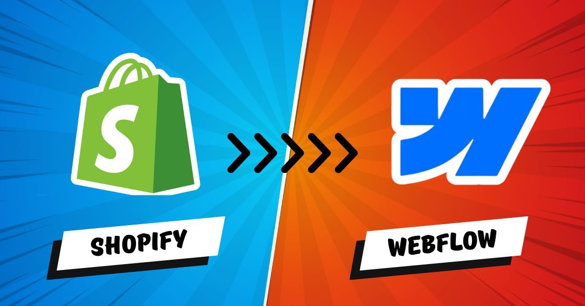 Why many brands are switching from Shopify to Webflow in 2025