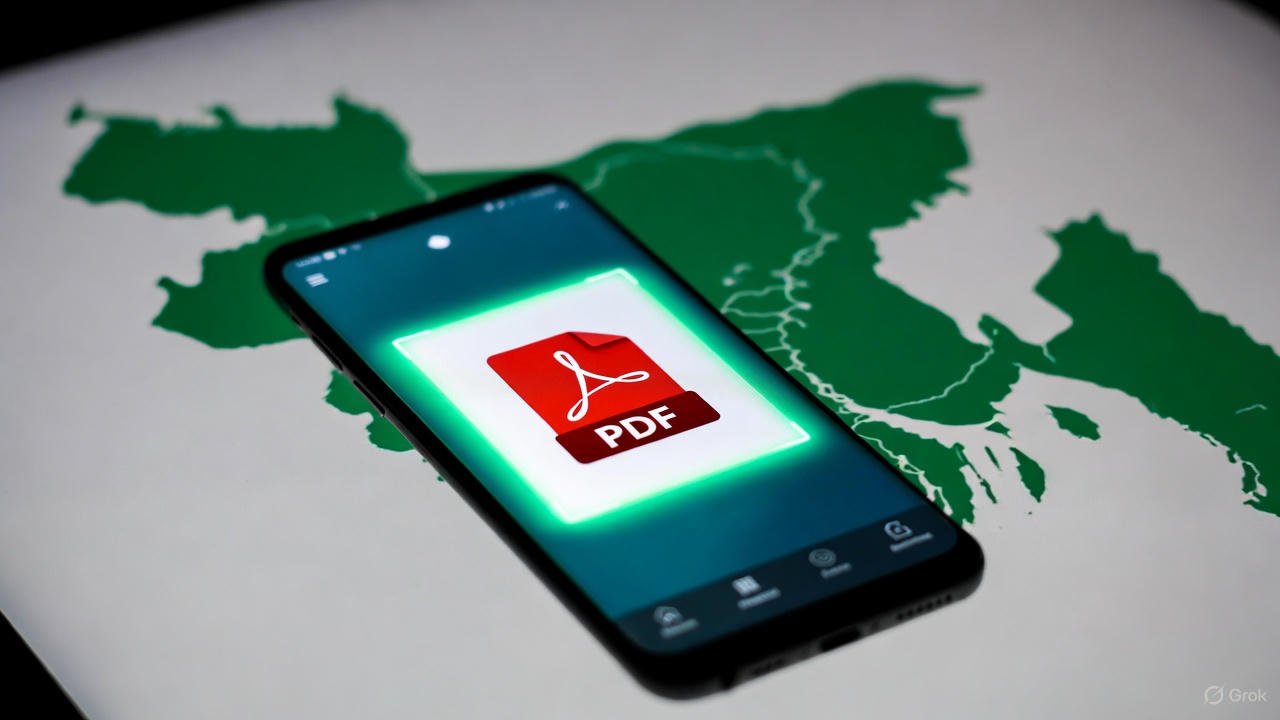 Free Online Cam Scanner Bangladesh – Scan Photo to PDF Online